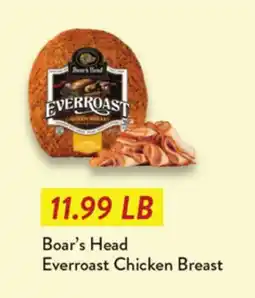 Fresh Thyme Boar's Head Everroast Chicken Breast offer