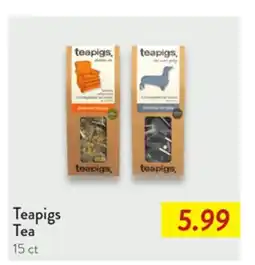Fresh Thyme Teapigs Tea offer