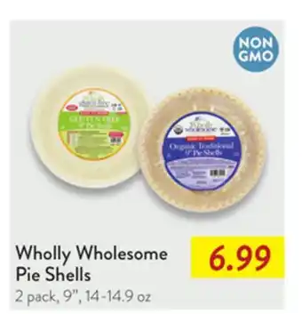 Fresh Thyme Wholly Wholesome Pie Shells offer