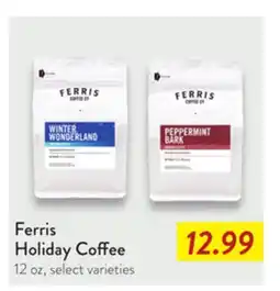 Fresh Thyme Holiday Coffee offer
