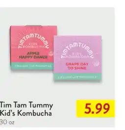 Fresh Thyme Tim Tam Tummy Kid's Kombucha offer