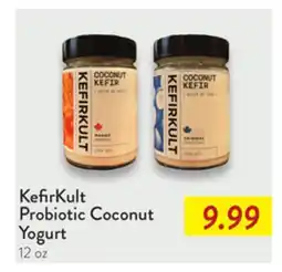 Fresh Thyme KefirKult Probiotic Coconut Yogurt offer