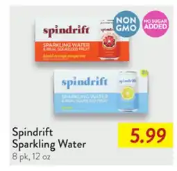 Fresh Thyme Spindrift Sparkling Water offer