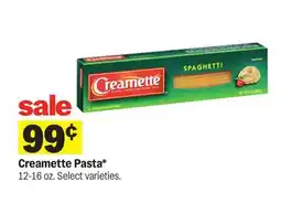 Meijer Creamette Pasta offer