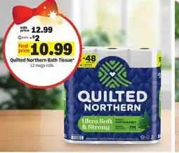 Meijer Quilted Northern Bath Tissue offer