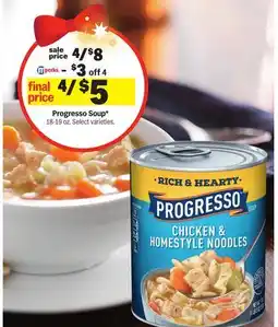 Meijer Progresso Soup offer