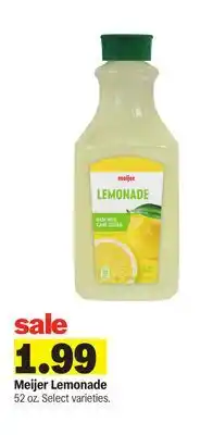 Meijer Meijer Lemonade offer
