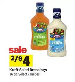 Meijer Kraft Salad Dressings offer