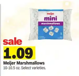 Meijer Meijer Marshmallows offer