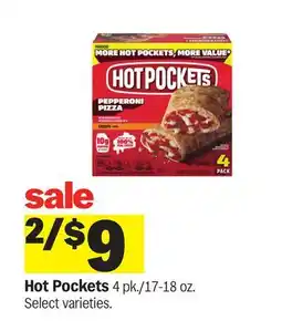Meijer Hot Pockets offer