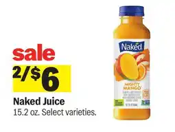 Meijer Naked Juice offer