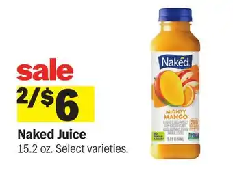 Meijer Naked Juice offer