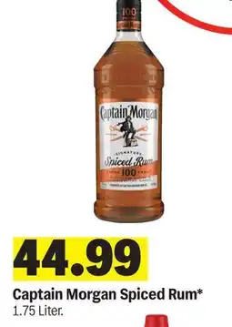 Meijer Captain Morgan Spiced Rum offer