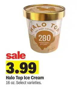 Meijer Halo Top Ice Cream offer