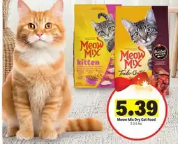 Meijer Meow Mix Dry Cat Food offer