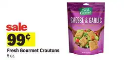 Meijer Fresh Gourmet Croutons offer