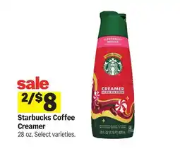Meijer Starbucks Coffee Creamer offer