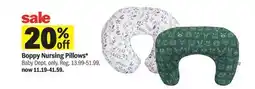 Meijer Boppy Nursing Pillows offer