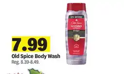 Meijer Old Spice Body Wash offer