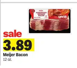 Meijer Meijer Bacon offer