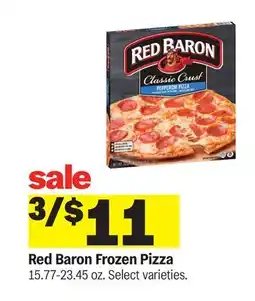 Meijer Red Baron Frozen Pizza offer