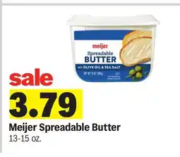 Meijer Meijer Spreadable Butter offer