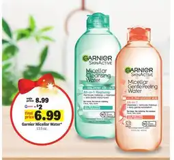 Meijer Garnier Micellar Water offer