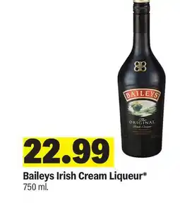 Meijer Baileys Irish Cream Liqueur offer