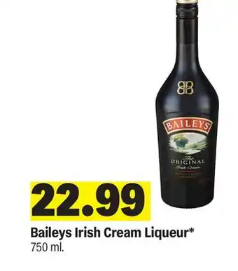 Meijer Baileys Irish Cream Liqueur offer