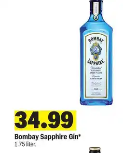 Meijer Bombay Sapphire Gin offer