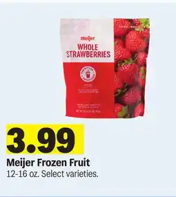Meijer Meijer Frozen Fruit offer