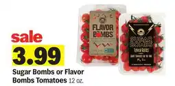 Meijer Sugar Bombs or Flavor Bombs Tomatoes offer