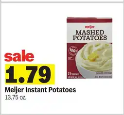 Meijer Meijer Instant Potatoes offer