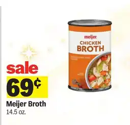 Meijer Meijer Broth offer