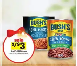 Meijer Bush's Chili Beans offer