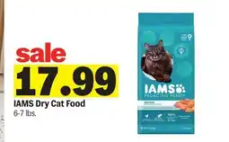 Meijer IAMS Dry Cat Food offer