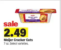 Meijer Meijer Cracker Cuts offer