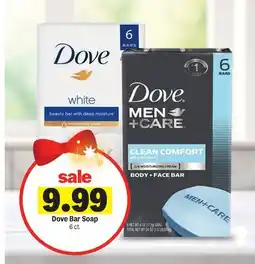 Meijer Dove Bar Soap offer