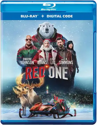 Walmart Red One (Blu-ray + Digital Copy), Action, Warner Bros offer