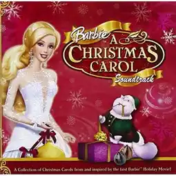 Walmart Barbie in A Christmas Carol Soundtrack (CD) offer