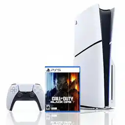 Walmart PlayStation 5 Slim Console + Call of Duty Black Op 7 PlayStation 5 offer