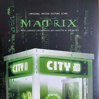 Walmart Don Davis - The Matrix - The Complete Edition - Music & Performance - Vinyl offer