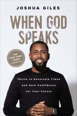 Walmart When God Speaks: Thrive in Uncertain Times and Gain Confidence for Your Future (Hardcover) offer
