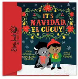 Walmart Storybook Greetings It's Navidad El Cucuy! with Envelope offer