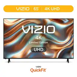 Walmart VIZIO 65 Class 4K UHD LED HDR Limited Edition Smart TV (NEW) V4K65X-08 offer