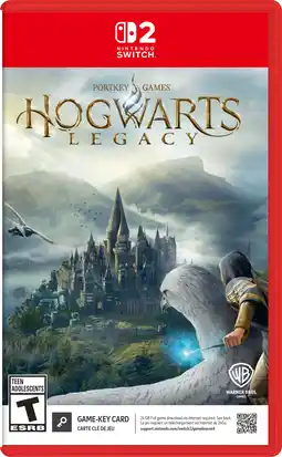 Walmart Hogwarts Legacy -Nintendo Switch 2 Game offer