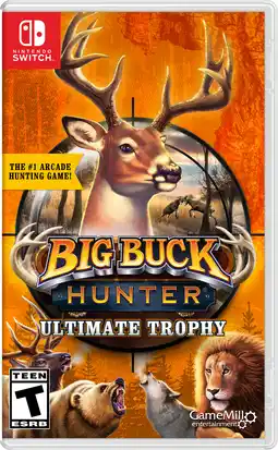 Walmart Big Buck Hunter: Ultimate Trophy, Nintendo Switch offer