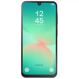 Walmart Straight Talk Samsung Galaxy A26, 5G, 128GB, Black - Prepaid Smartphone [Locked to Straight Talk] offer