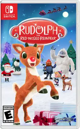 Walmart Rudolph The Red Nosed Reindeer, Nintendo Switch offer