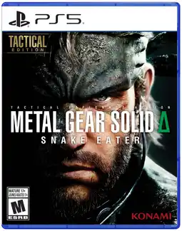 Walmart Metal Gear Solid: Snake Eater Tactical Edition - PlayStation 5 Game offer
